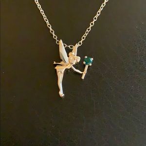 Disney Tinkerbell necklace NWOT